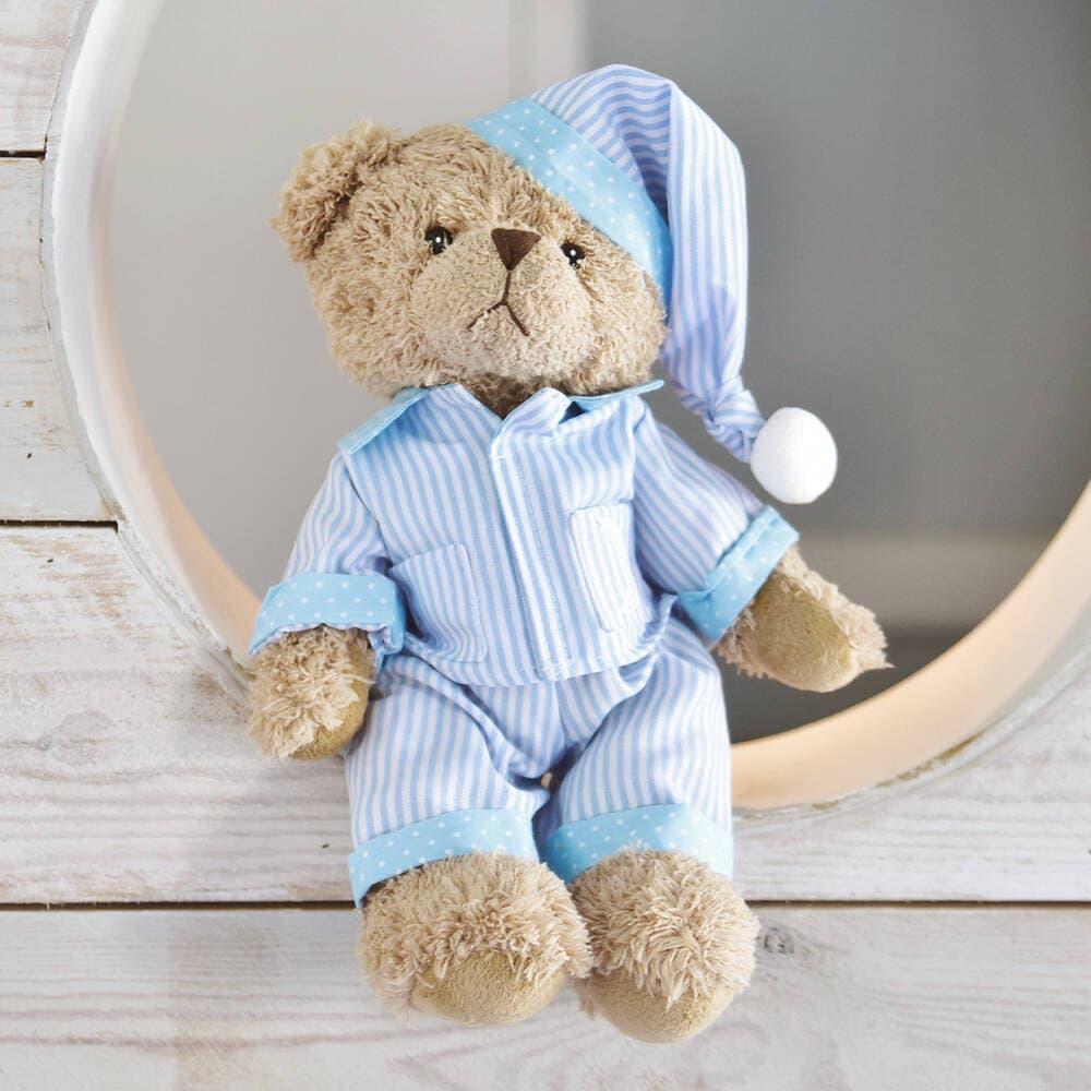 Cozy Teddy Bears in Pajamas