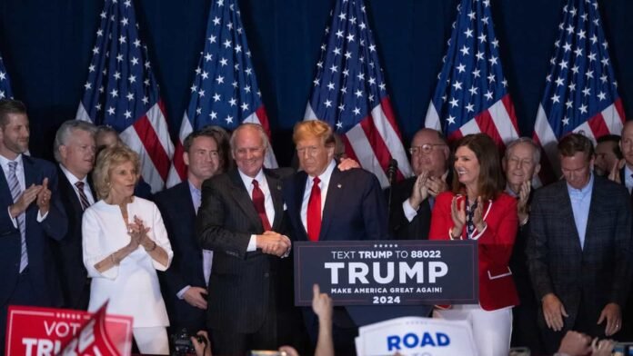 Donald Trump wins GOP primaries Donald Trump wins GOP primaries, GOP primaries, Trump's Budget Proposal