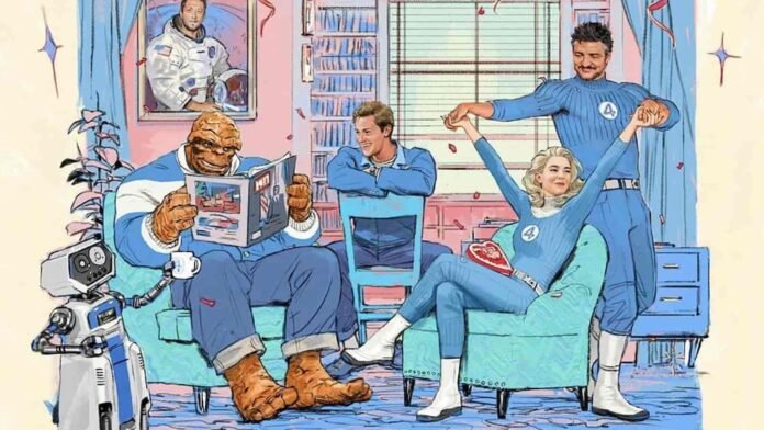 Fantastic Four Set to Make a Comeback with New Cast Fantastic Four Set to Make a Comeback with New Cast, Fantastic Four 2025, Fantastic Four comeback