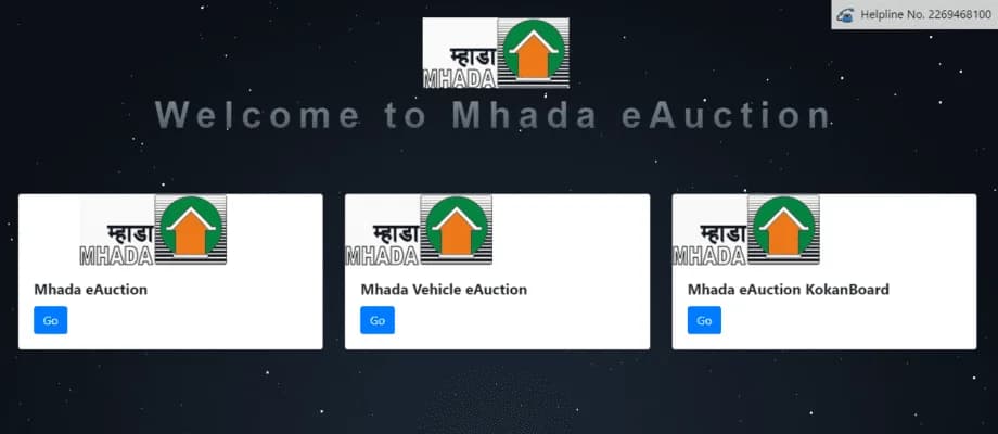Mhada e-auction