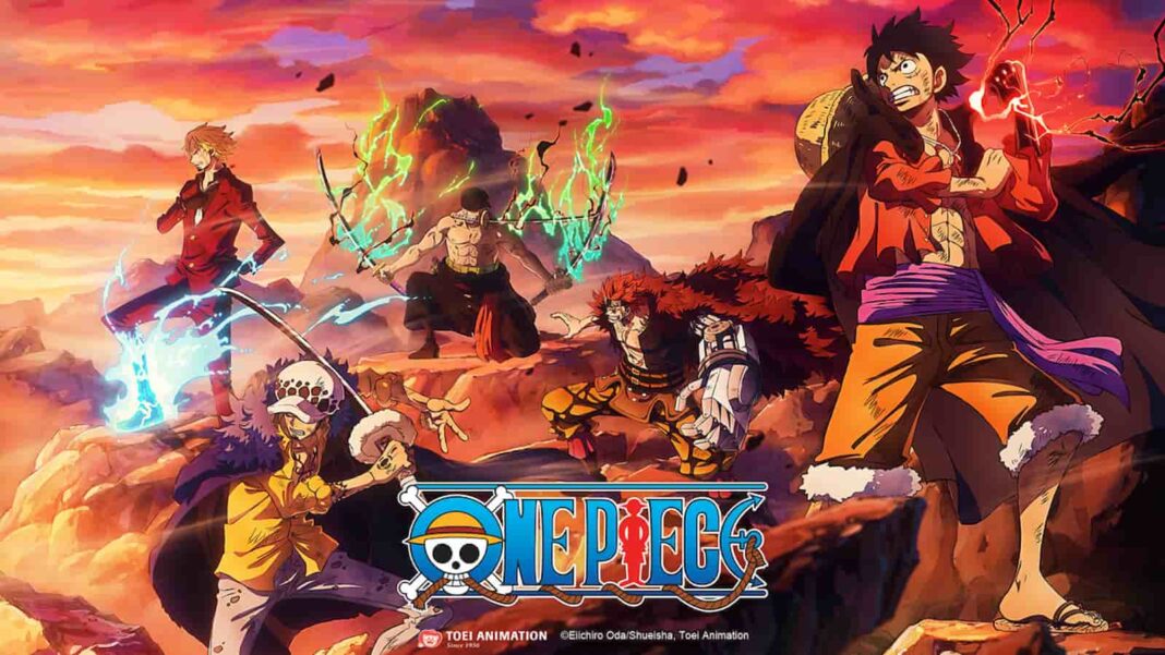 One Piece Episode 1095, One Piece, One Piece series