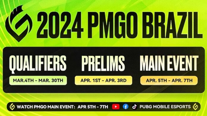 PUBG Mobile Global Open 2024 PUBG Mobile Global Open 2024