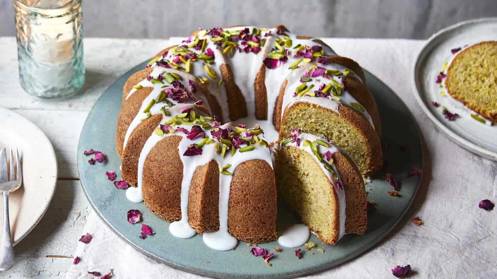 Persian Love Cake