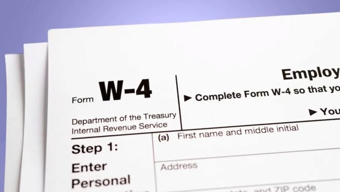 Understanding the Purpose and Process of Filling Out Tax Form W-4