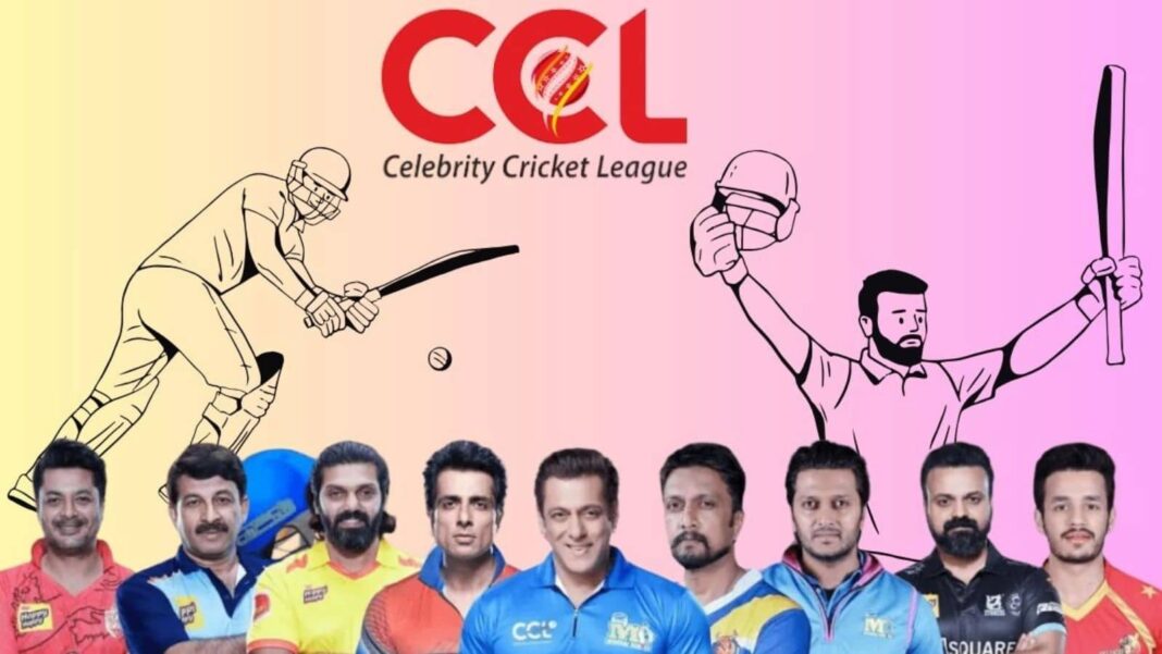 Celebrity Cricket League 2024