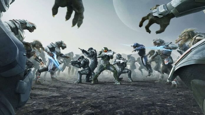 Halo Season 2 E4 Halo Season 2 E4