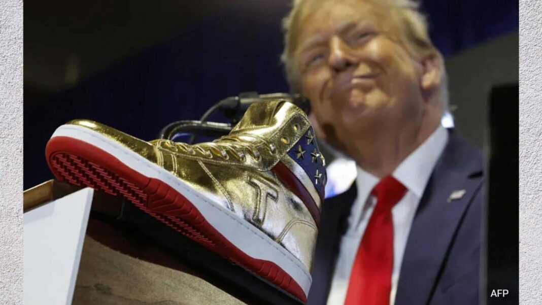 Delivery Time for Trump Sneakers