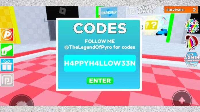 Top Floor is Lava Codes Top Floor is Lava Codes