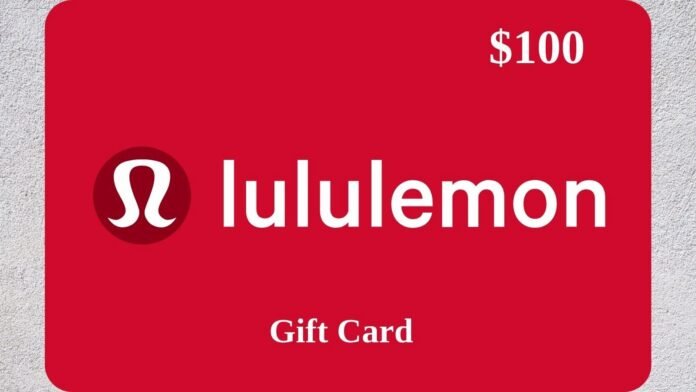 Lululemon Gift Card Balance