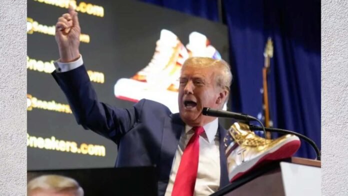 Trump Sneakers Trump Sneakers