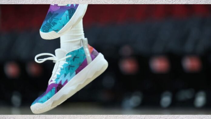 The Adidas Dame 9 The Adidas Dame 9