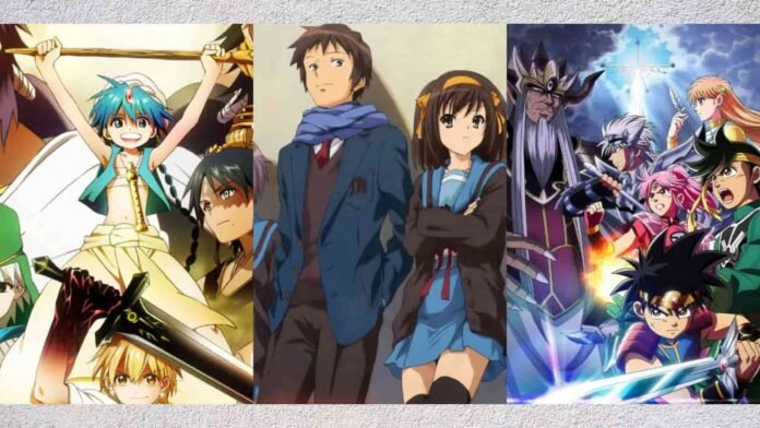 5 Underrated Anime Shows 5 Underrated Anime Shows