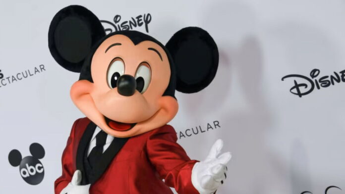 Is Mickey Mouse Gay