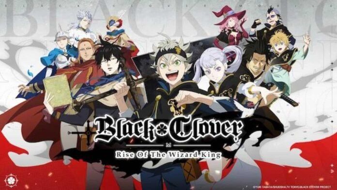 Black Clover Mobile Black Clover Mobile
