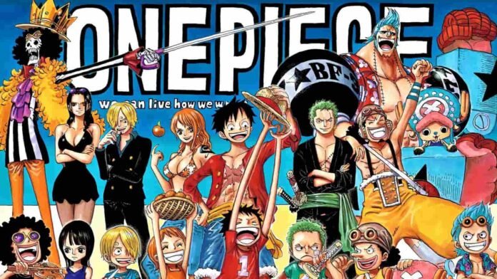 One Piece Chapter 1107 One Piece Chapter 1107