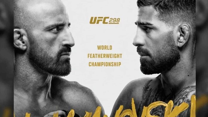 Volkanovski vs topuria UFC 298 PPV: Find out the cost to watch the thrilling Volkanovski vs Topuria fight!