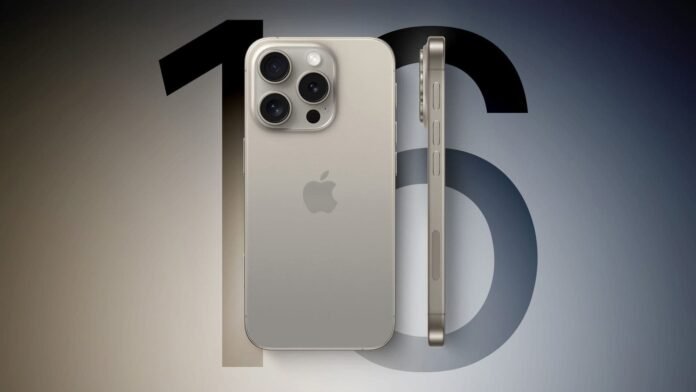 iPhone 16 iPhone 16