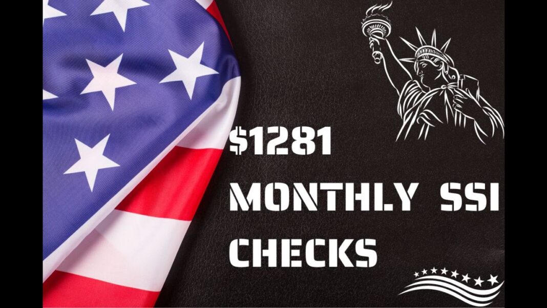 $1,281 Monthly Stimulus