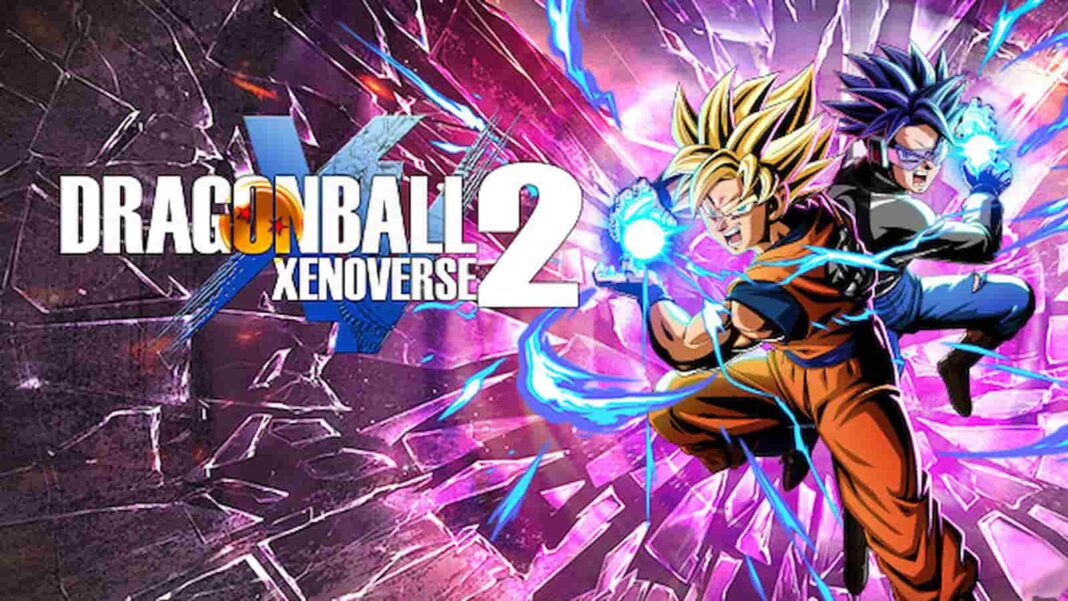 Dragon Ball Xenoverse 2 PS5 and Xbox Series, Dragon Ball Xenoverse 2, Dragon Ball Xenoverse