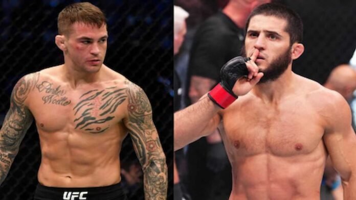 Dustin Poirier vs Islam Makhachev, Islam Makhachev, Dustin Poirier