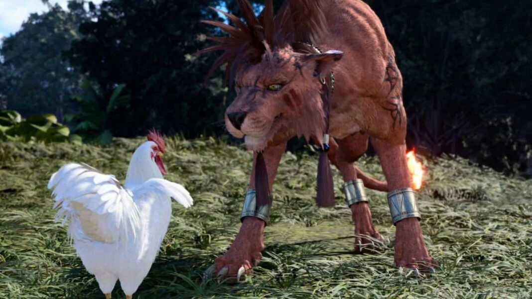 Final Fantasy 7 Rebirth, O Chicken, Where Art Thou