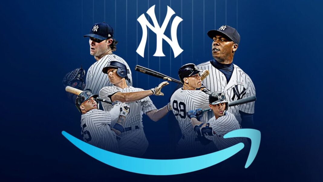 How to Watch Yankees on Amazon Prime, Yankees on Amazon Prime, Yankees