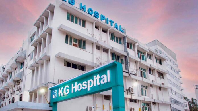 KG Hospital Coimbatore KG Hospital Coimbatore, KG Hospital Coimbatore services