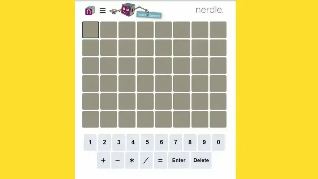 Nerdle Game Answers Today, Nerdle Game, Nerdle Game Answers