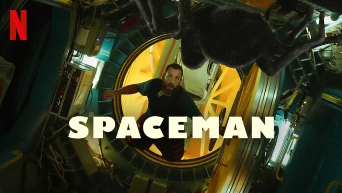 Spaceman Movie Ending