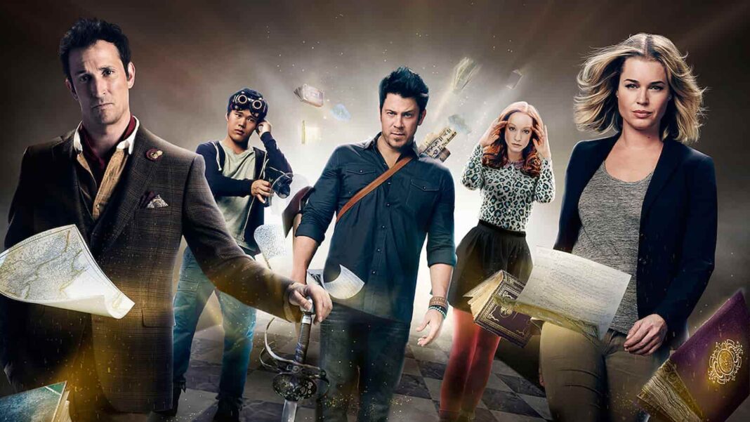 The Librarians, Christian Kane, The Librarians 2014
