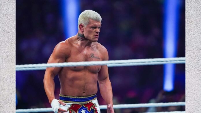WWE Superstar Cody Rhodes