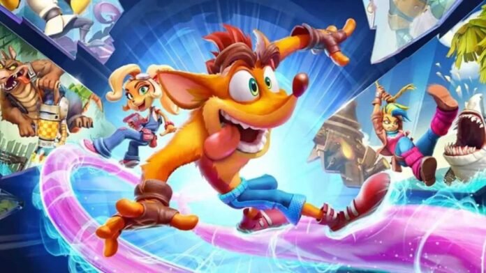 Crash Bandicoot Potential Split Crash Bandicoot Potential Split