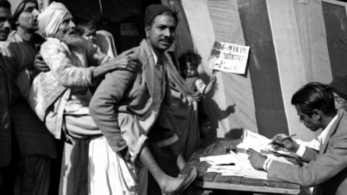 The First General Election in India The First General Election in India