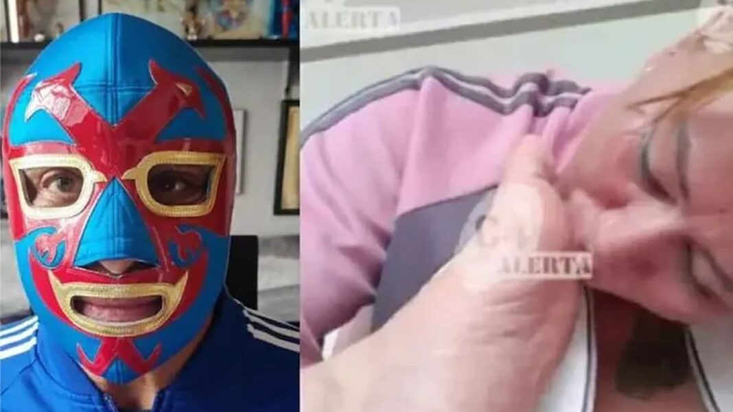 Mexican Wrestler Dos Caras, Wrestler Dos Caras, Dos Caras, Dos Caras abuse allegation
