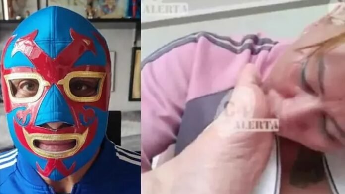 Mexican Wrestler Dos Caras Mexican Wrestler Dos Caras, Wrestler Dos Caras, Dos Caras, Dos Caras abuse allegation