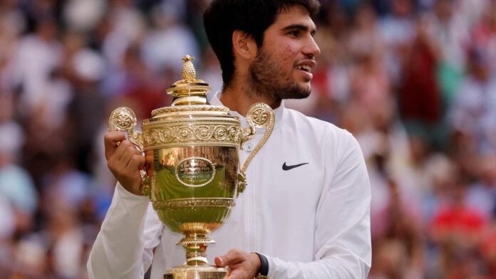 Wimbledon record prize money Wimbledon record prize money, how much Wimbledon prize money, Wimbledon 2024