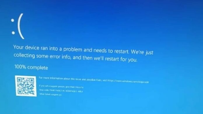 BSOD Issue Major Windows BSOD Issue Takes Banks, Airlines, and Broadcasters Offline; All you need to know