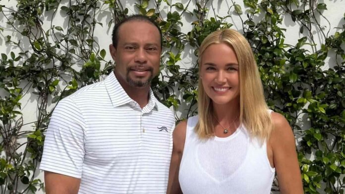 Tiger Woods and Vanessa Trump Tiger Woods and Vanessa Trump