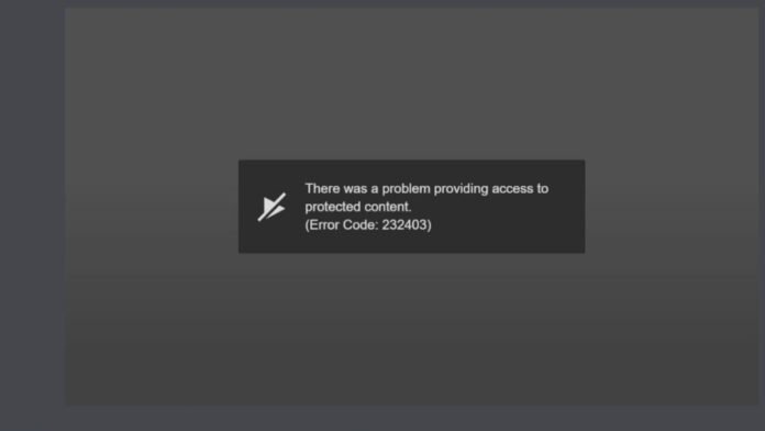 How To Fix Error Code 232403? Step by step method and FAQs How To Fix Error Code 232403? Step by step method and FAQs