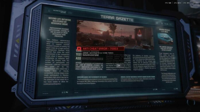 How to Fix Star Citizen Anti-Cheat Error 70003? (Step-by-Step Guide) How to Fix Star Citizen Anti-Cheat Error 70003? (Step-by-Step Guide)