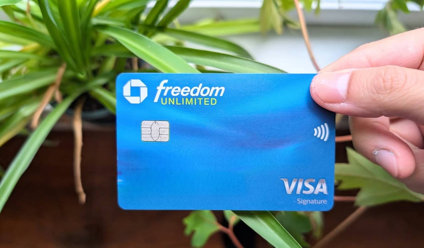 Chase Freedom Unlimited Credit Card