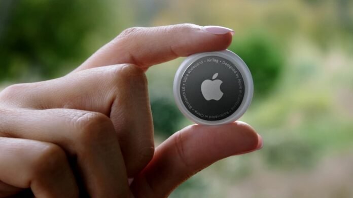 Activate Apple AirTag