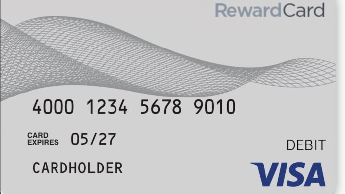 Reward Card Activation Reward Card Activation