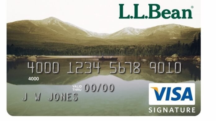 L.L.Bean VISA Card Online Activation L.L.Bean VISA Card Online Activation