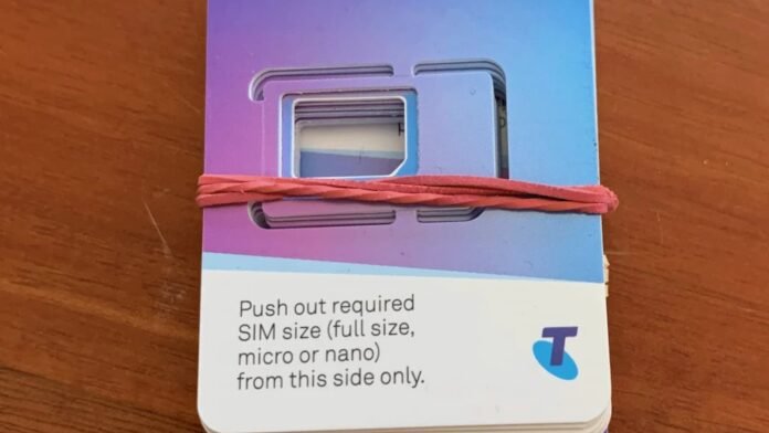 Telstra SIM Card Activation Telstra SIM Card Activation