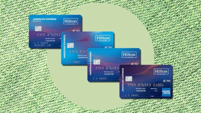Hilton Honors American Express Card Online