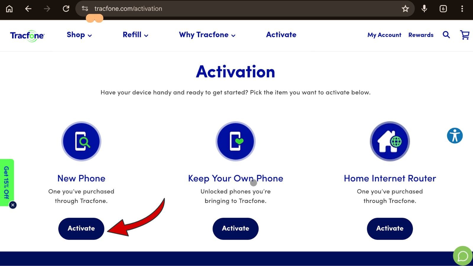 Tracfone Activation Guide