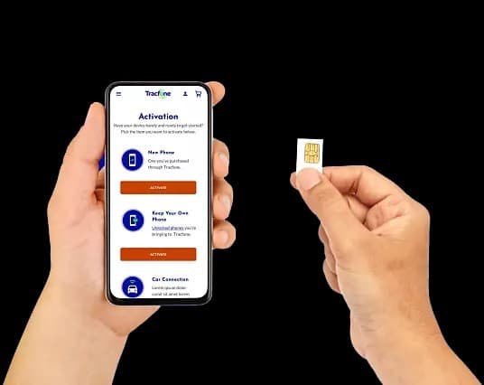 Using your own Phone with TracFone