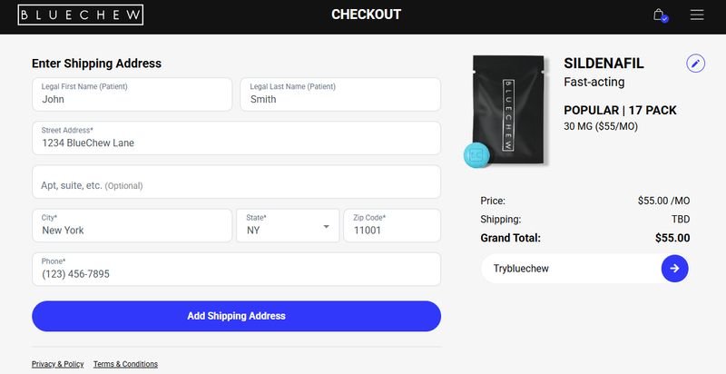 bluechew.com Login Guide