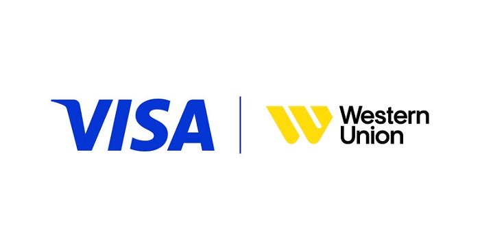 Visa and Western Union
